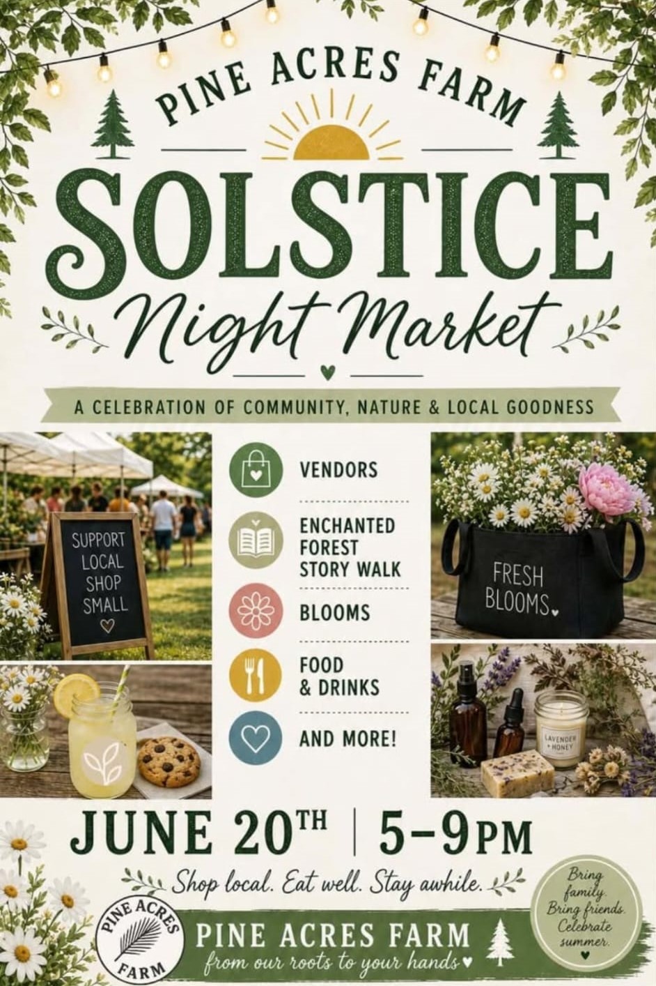 Solstice Night Market